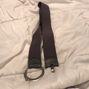 Gray belt